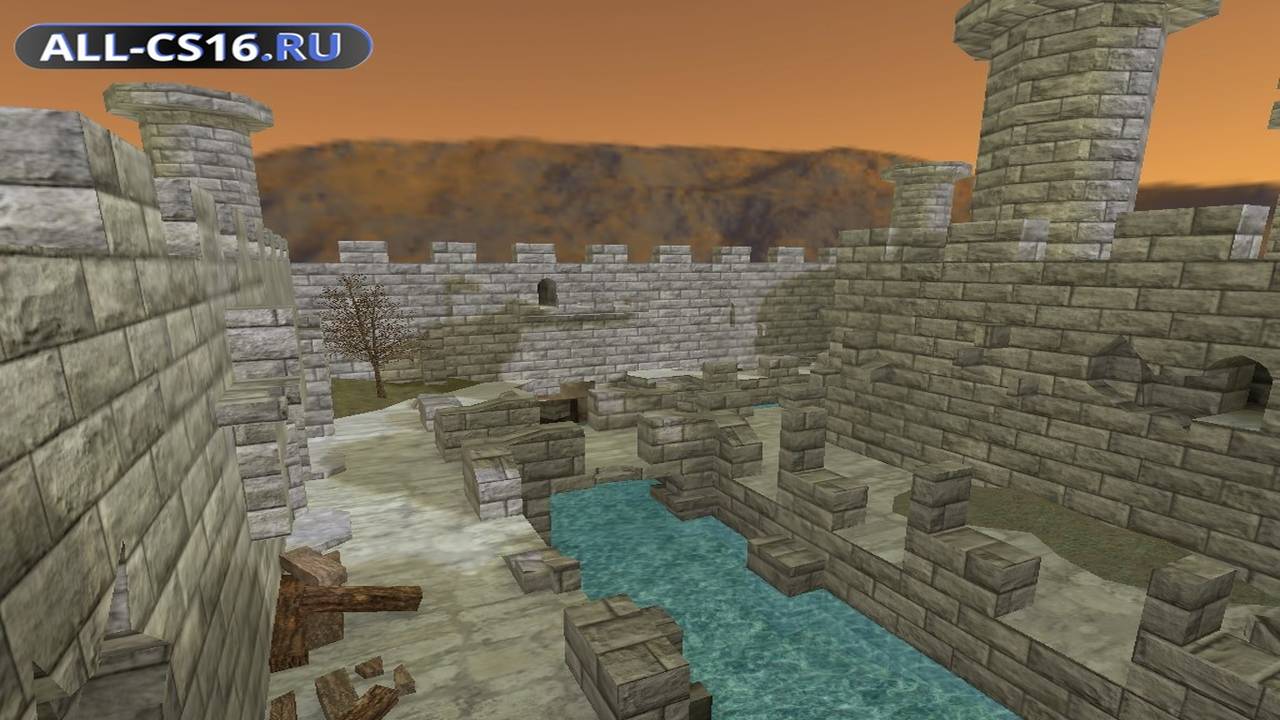 Карта «kz_kzsca_bastion» для CS 1.6 для CS 1.6