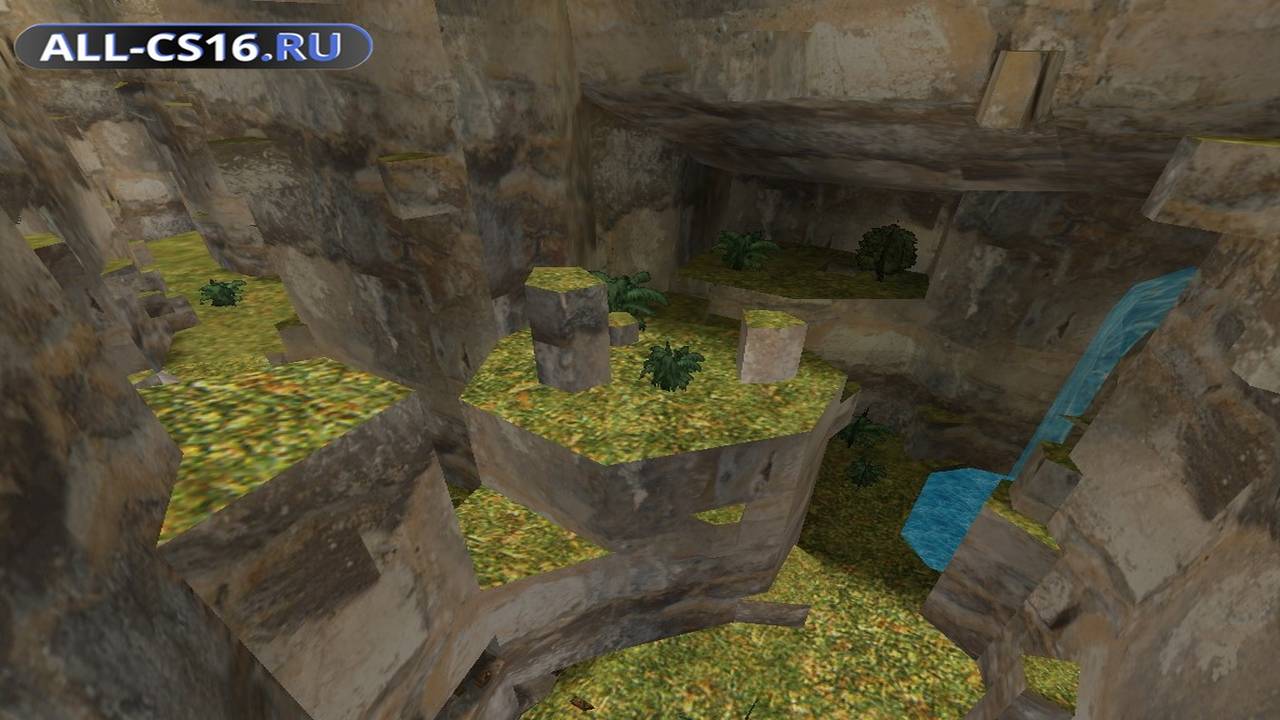 Карта «kz_kzsca_cavemine» для CS 1.6 для CS 1.6