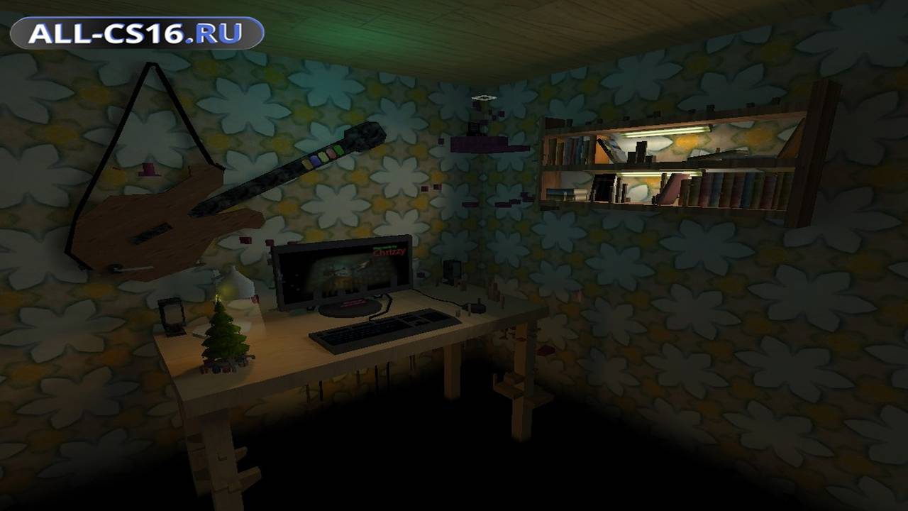 Карта «kz_kzsca_desk» для CS 1.6 для CS 1.6