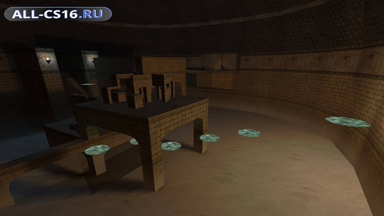 Карта «kz_kzsca_egyptmemories» для CS 1.6 для CS 1.6