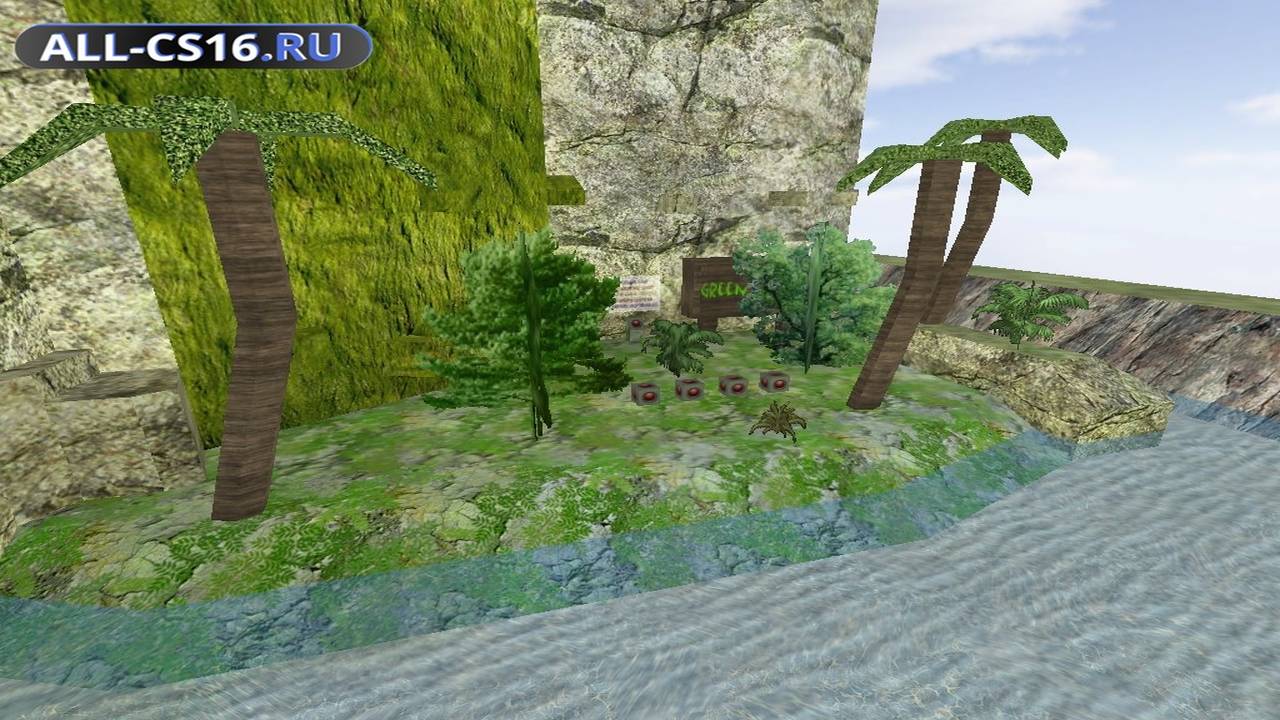 Карта «kz_kzsca_greenisland» для CS 1.6 для CS 1.6