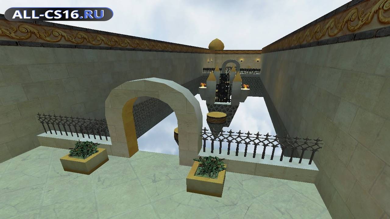 Карта «kz_kzsca_heaven2» для CS 1.6 для CS 1.6