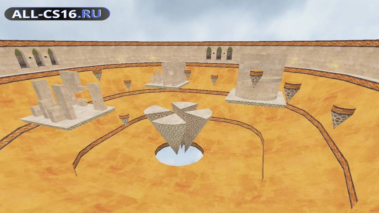 Карта «kz_kzsca_heaven3» для CS 1.6 для CS 1.6