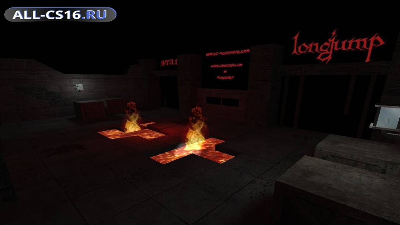 Карта «kz_kzsca_hell» для CS 1.6 для CS 1.6