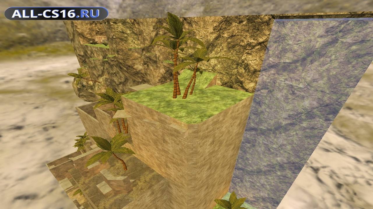 Карта «kz_kzsca_oasis» для CS 1.6 для CS 1.6