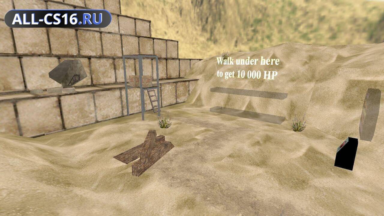 Карта «kz_kzsca_pyramid» для CS 1.6 для CS 1.6