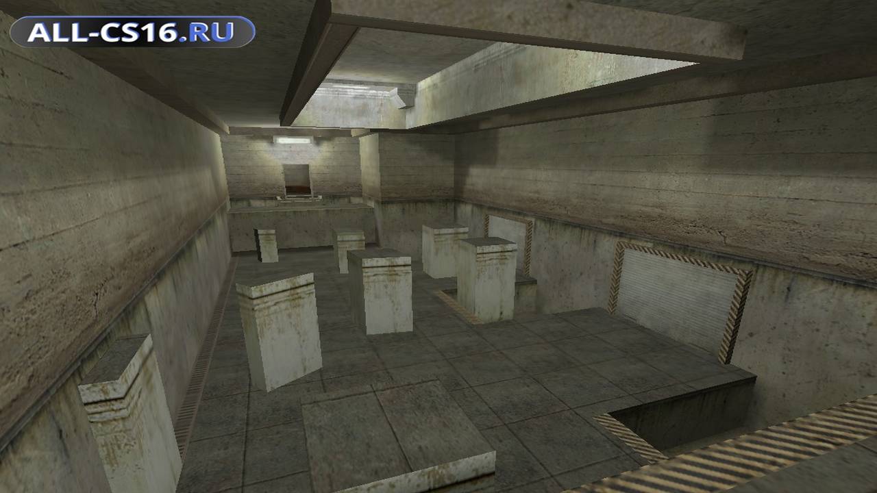 Карта «kz_kzsca_research» для CS 1.6 для CS 1.6