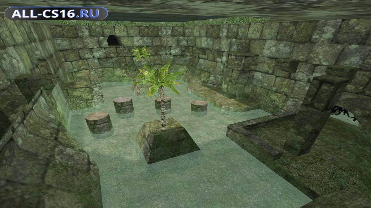 Карта «kz_kzse_aztectemple» для CS 1.6 для CS 1.6