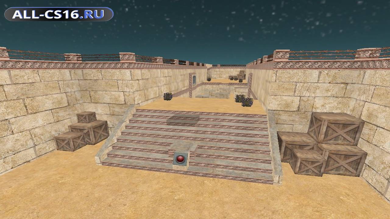 Карта «kz_kzse_dustbhop» для CS 1.6 для CS 1.6