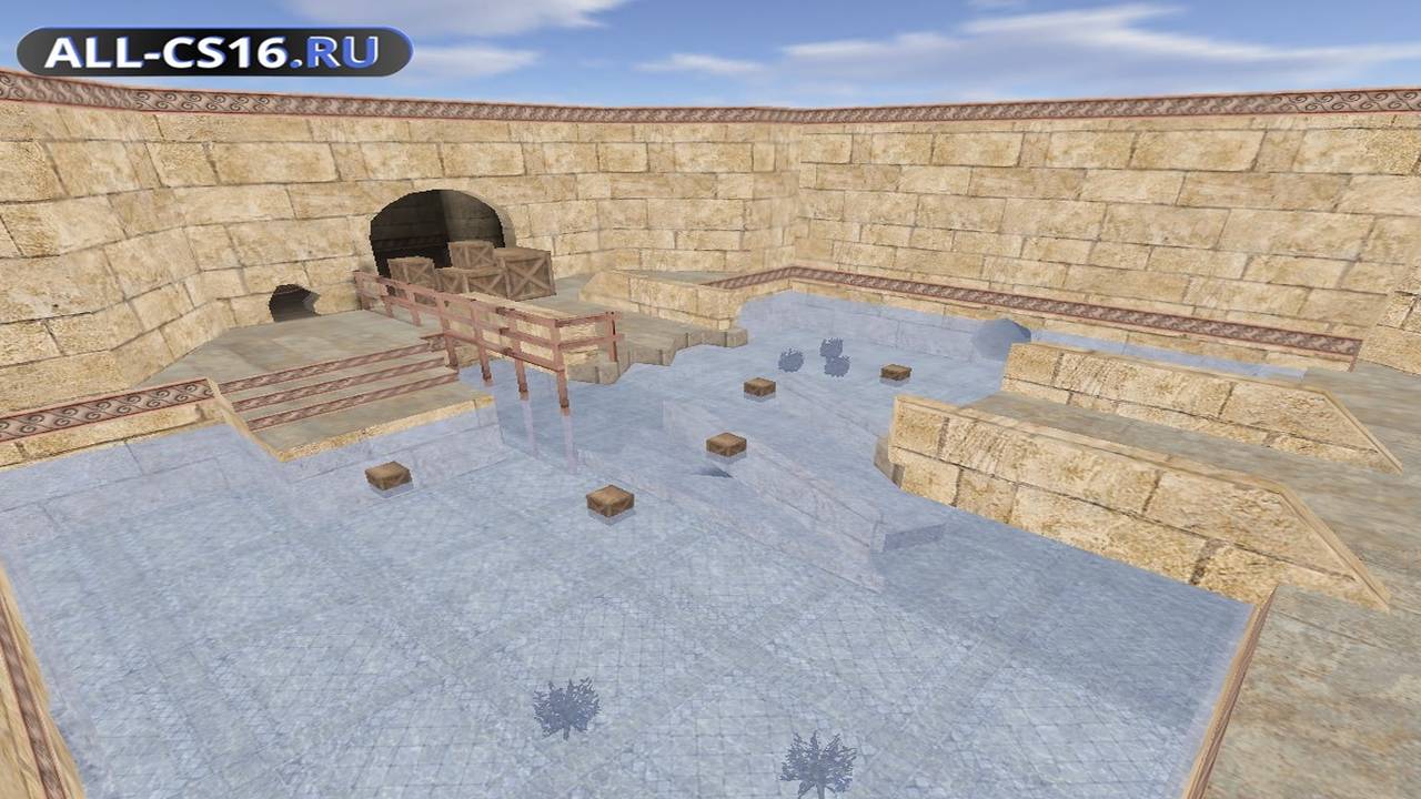 Карта «kz_kzse_dustbhop_h» для CS 1.6 для CS 1.6