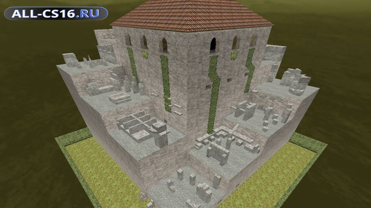 Карта «kz_kzse_towerblock» для CS 1.6 для CS 1.6
