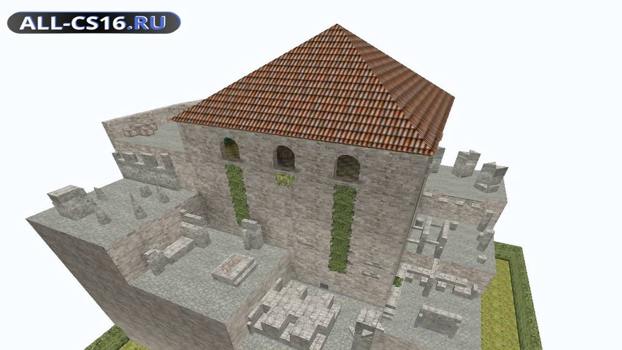 Карта «kz_kzse_towerblock_h» для CS 1.6 для CS 1.6