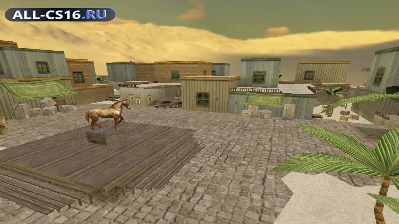 Карта «kz_kzsk_desperados» для CS 1.6 для CS 1.6