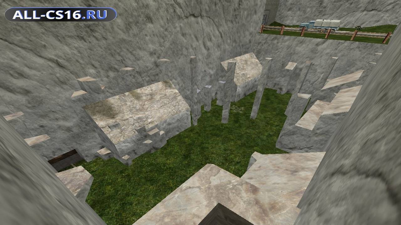 Карта «kz_kzus_mountaincrest» для CS 1.6 для CS 1.6