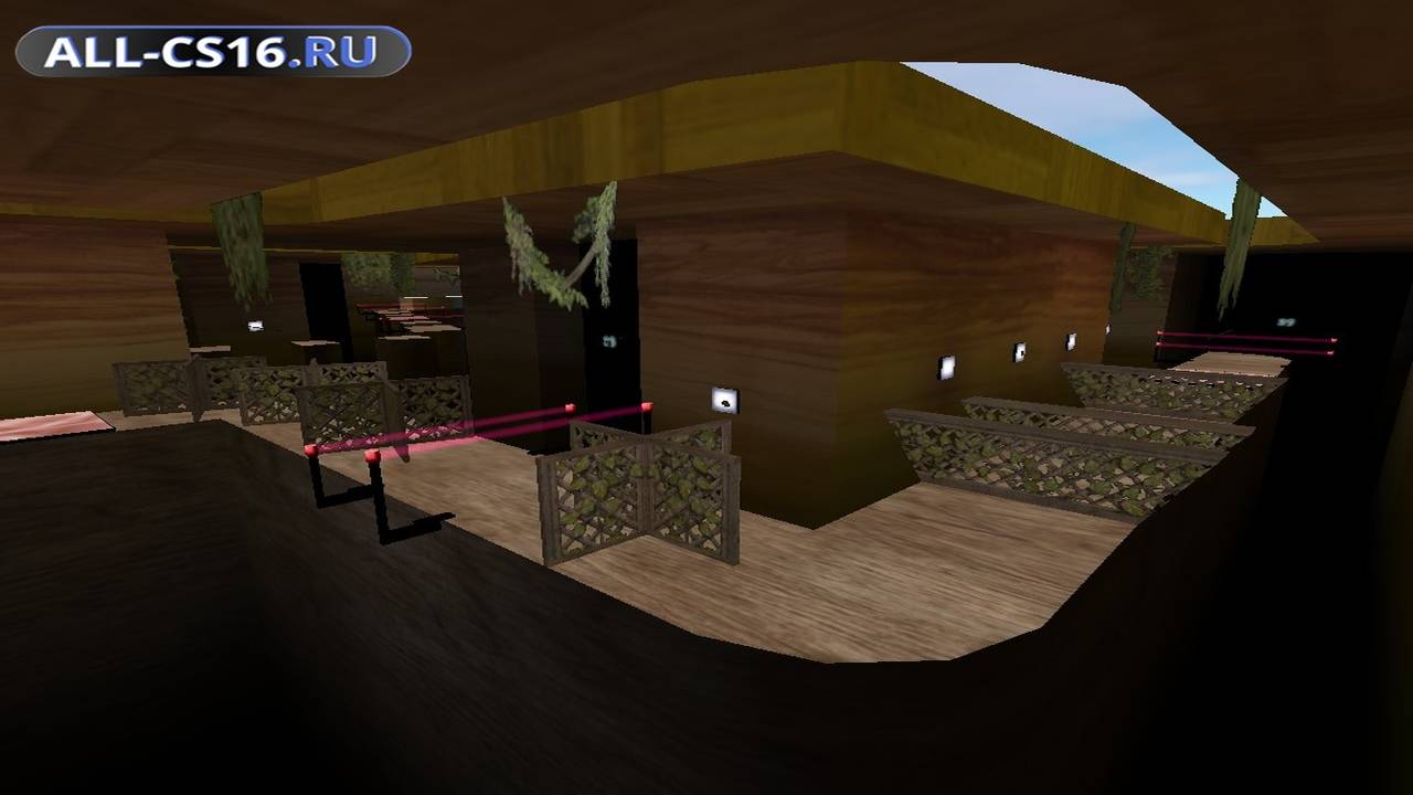 Карта «kz_labyrinth» для CS 1.6 для CS 1.6