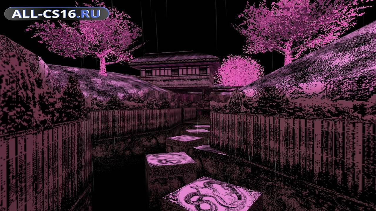 Карта «kz_lain» для CS 1.6 для CS 1.6