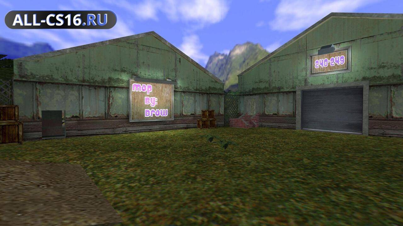Карта «kz_longjumps» для CS 1.6 для CS 1.6