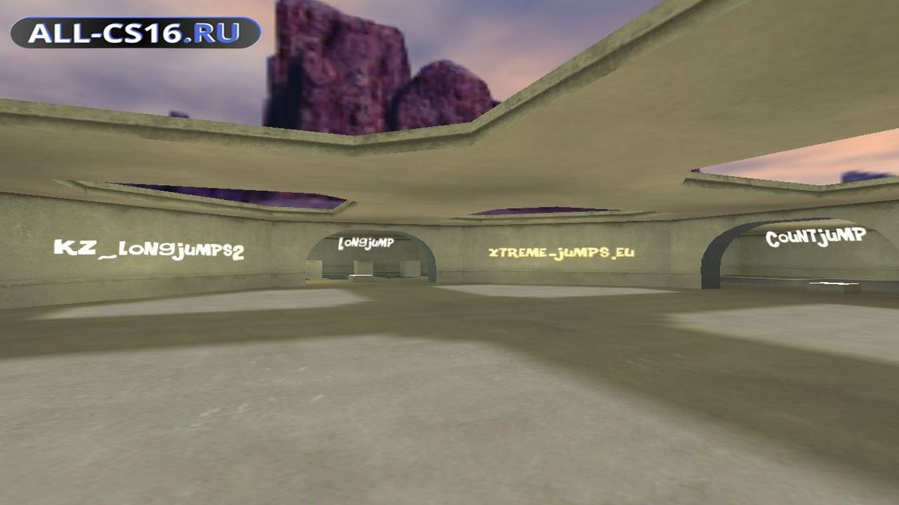 Карта «kz_longjumps2» для CS 1.6 для CS 1.6