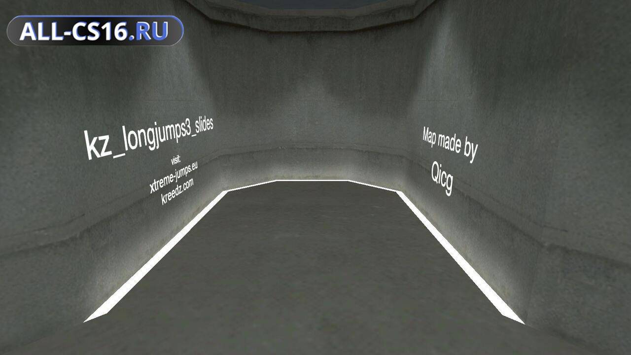 Карта «kz_longjumps3_slides» для CS 1.6 для CS 1.6