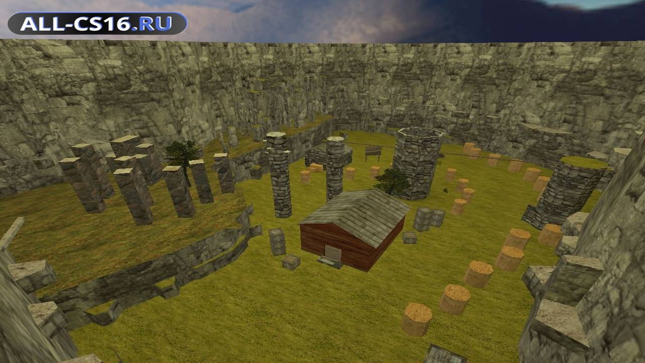 Карта «kz_luonto» для CS 1.6 для CS 1.6