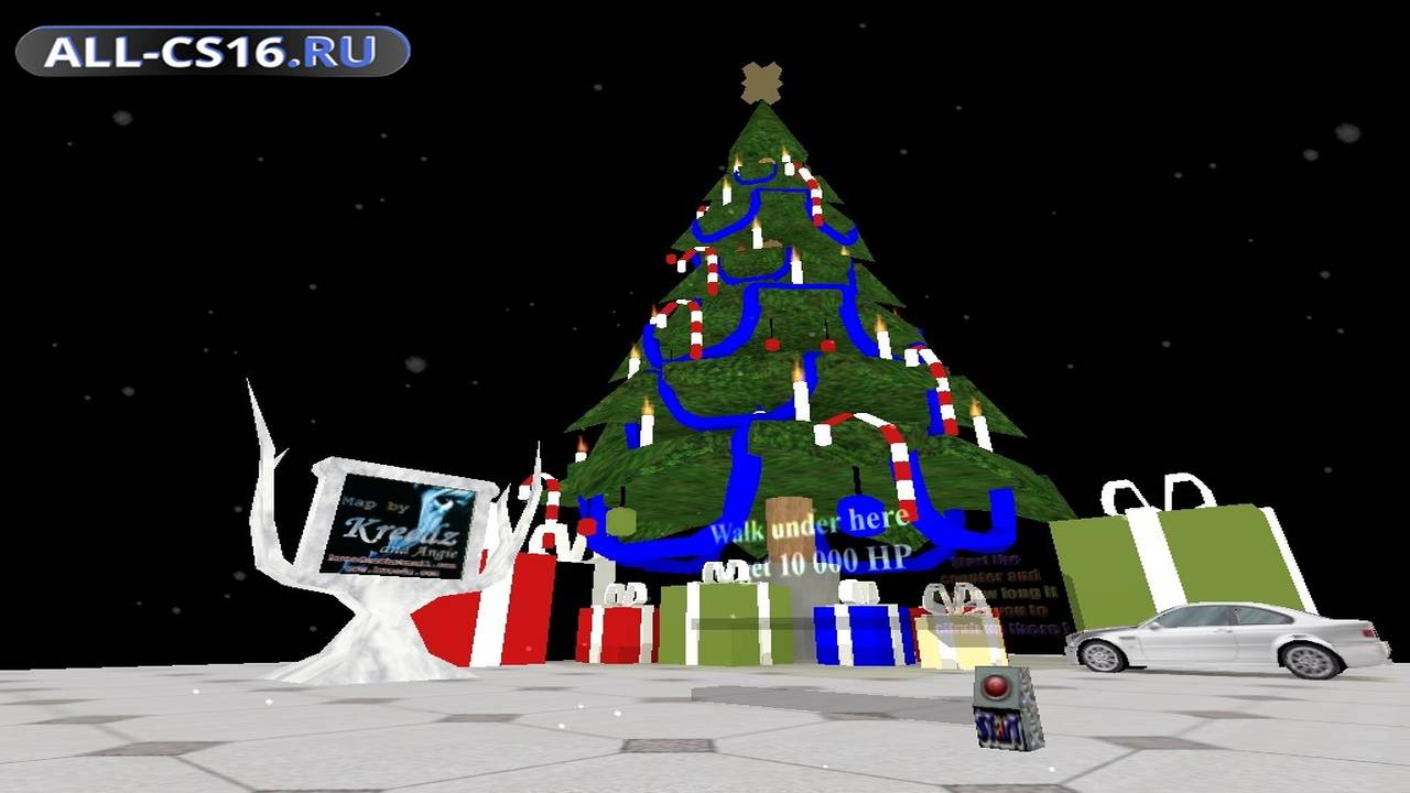 Карта «kz_m3_xmas_b00» для CS 1.6 для CS 1.6