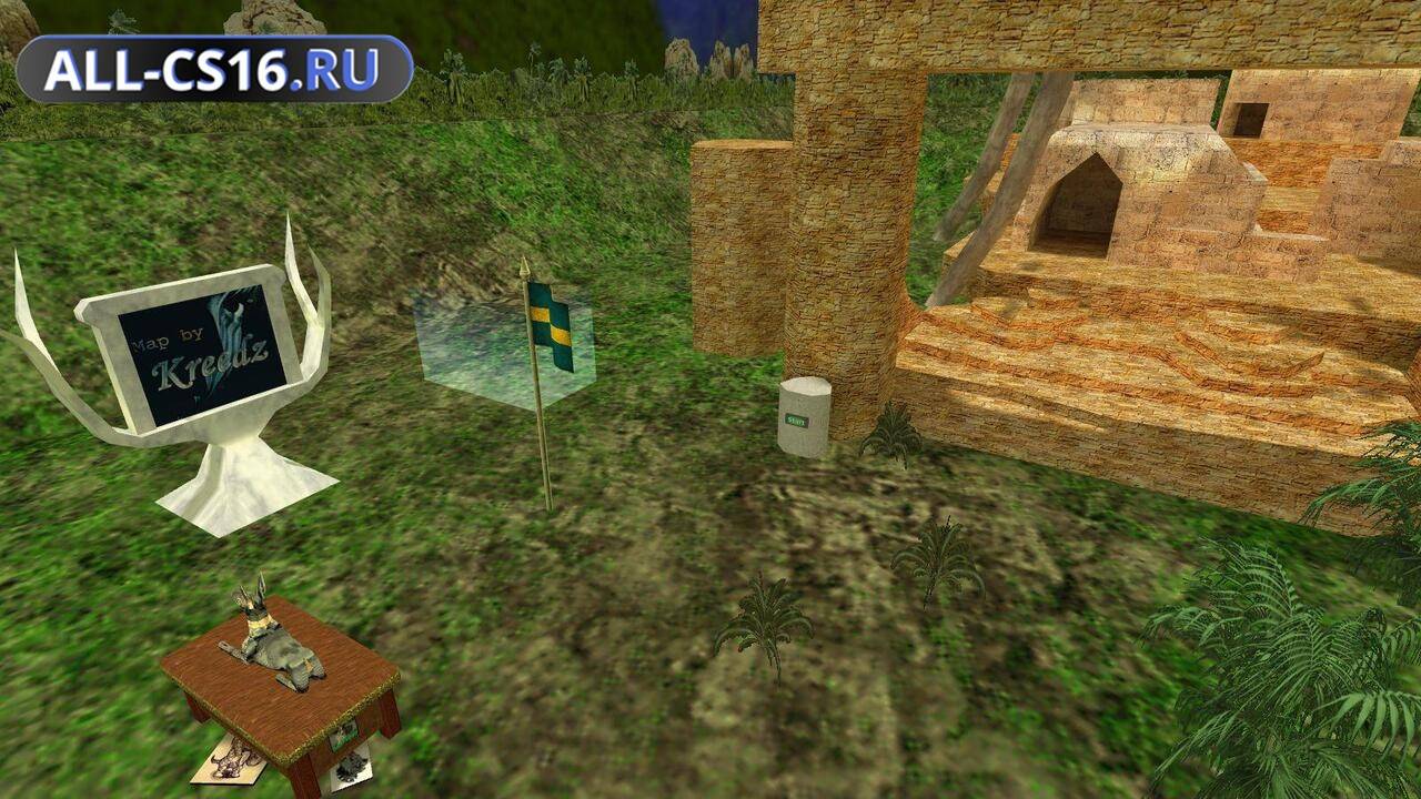 Карта «kz_machupicchu» для CS 1.6 для CS 1.6