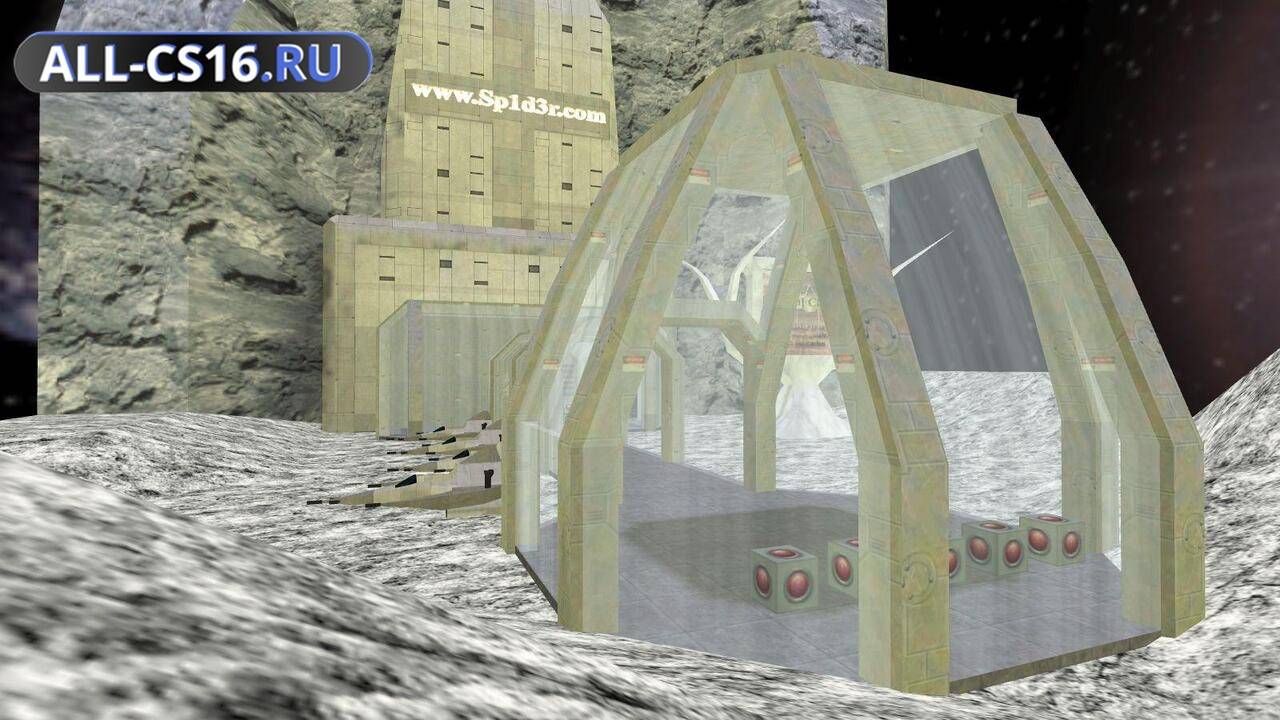 Карта «kz_man_alienbase» для CS 1.6 для CS 1.6
