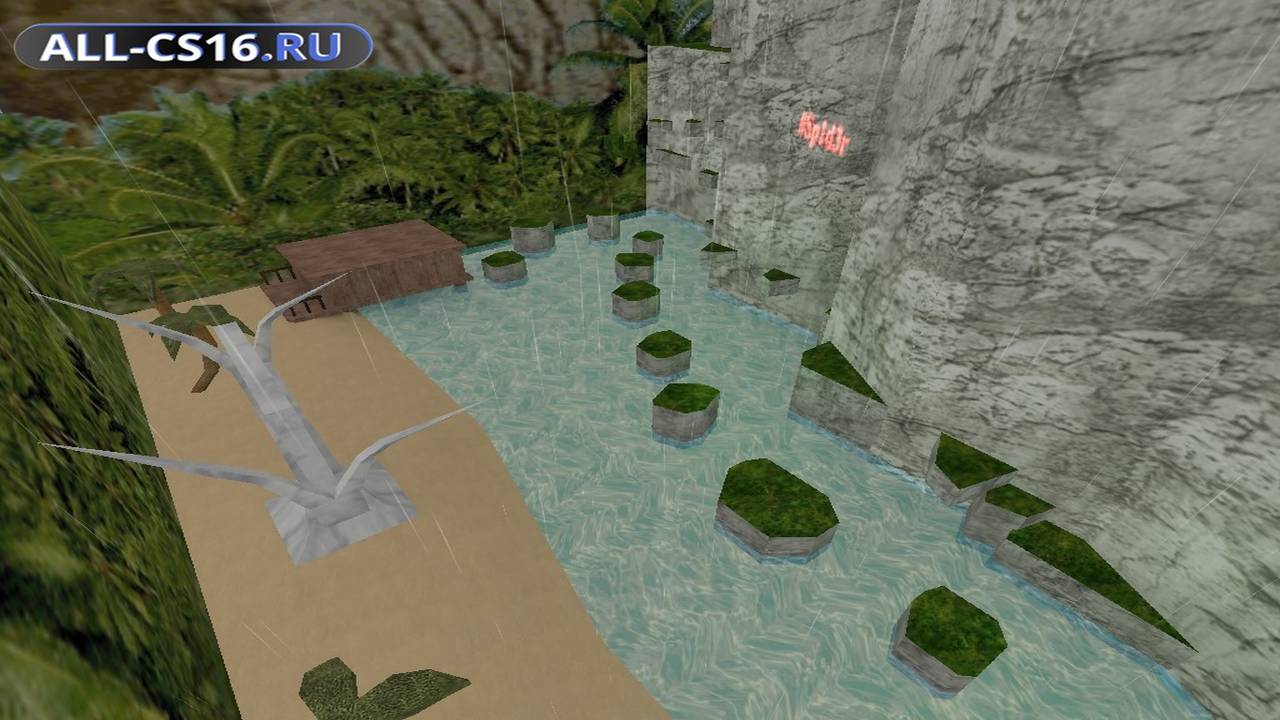 Карта «kz_man_bigezclimb» для CS 1.6 для CS 1.6