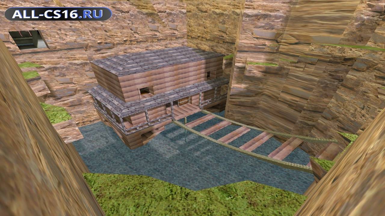 Карта «kz_man_cameron» для CS 1.6 для CS 1.6