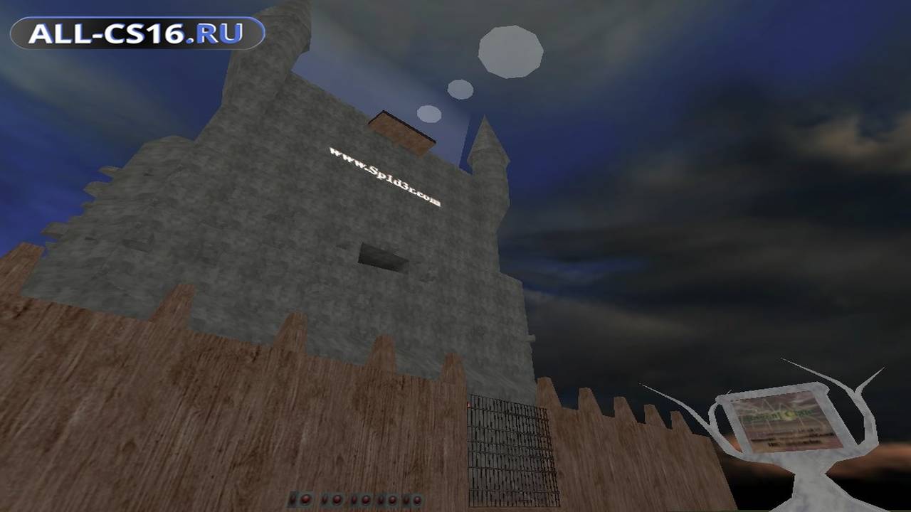 Карта «kz_man_castle» для CS 1.6 для CS 1.6