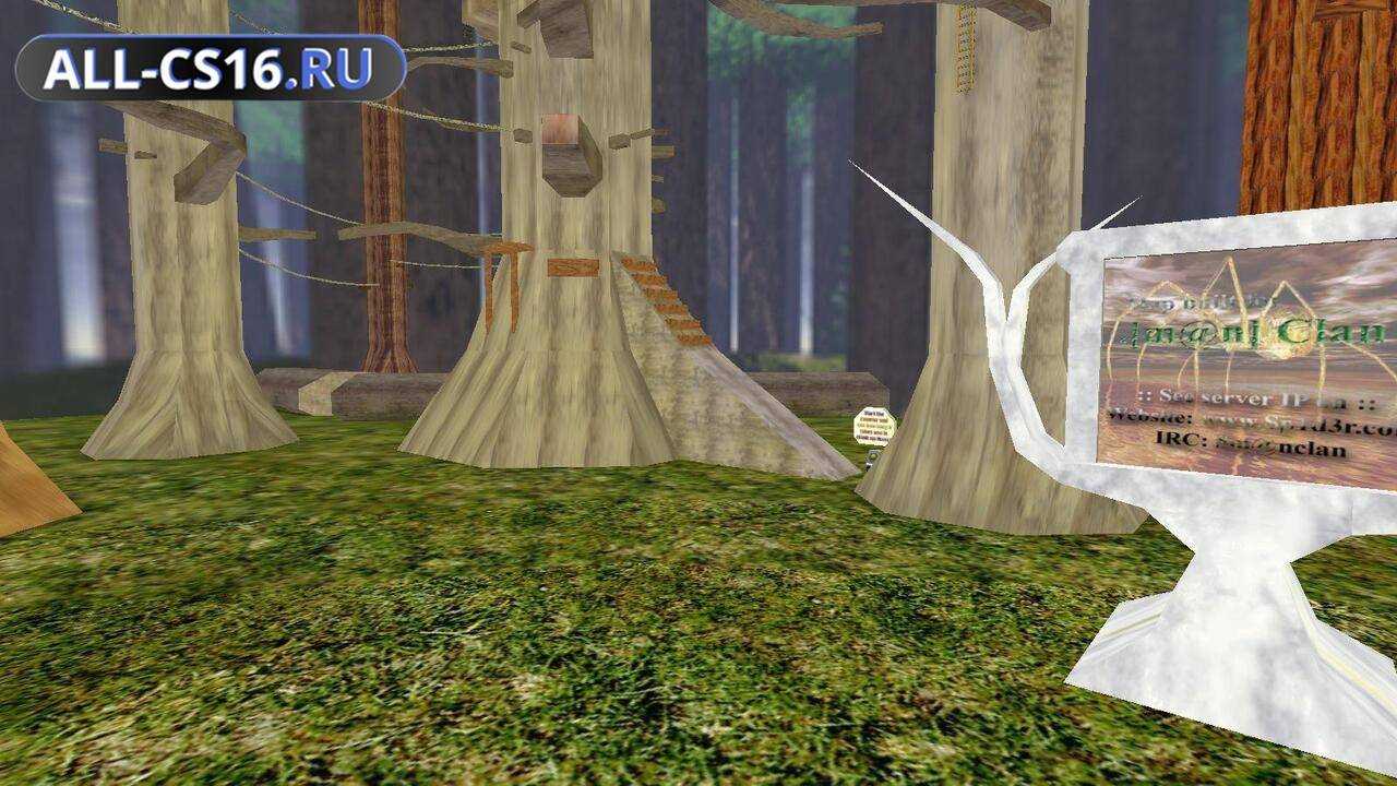 Карта «kz_man_climbers» для CS 1.6 для CS 1.6