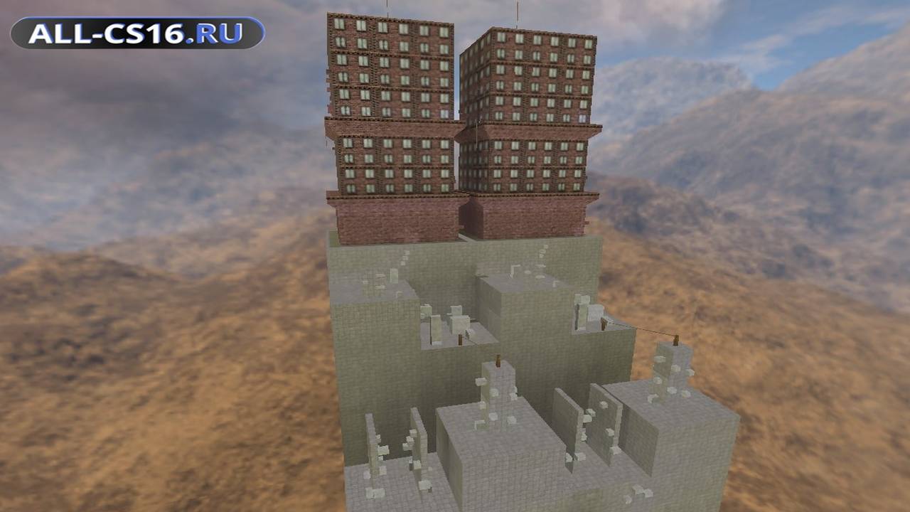 Карта «kz_man_climbrace» для CS 1.6 для CS 1.6