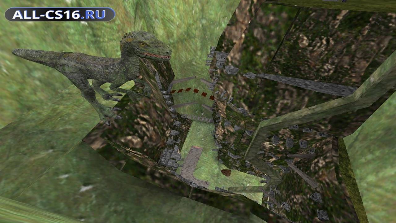 Карта «kz_man_dinocanyon» для CS 1.6 для CS 1.6