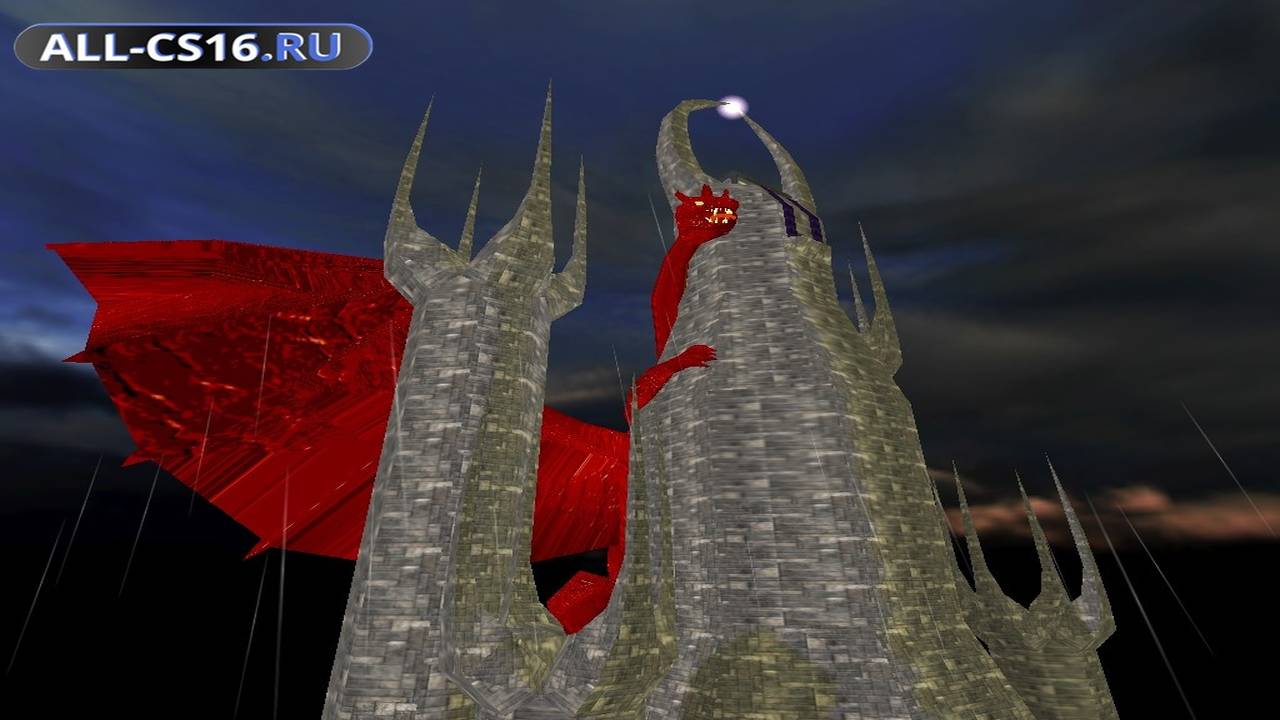 Карта «kz_man_dragon» для CS 1.6 для CS 1.6