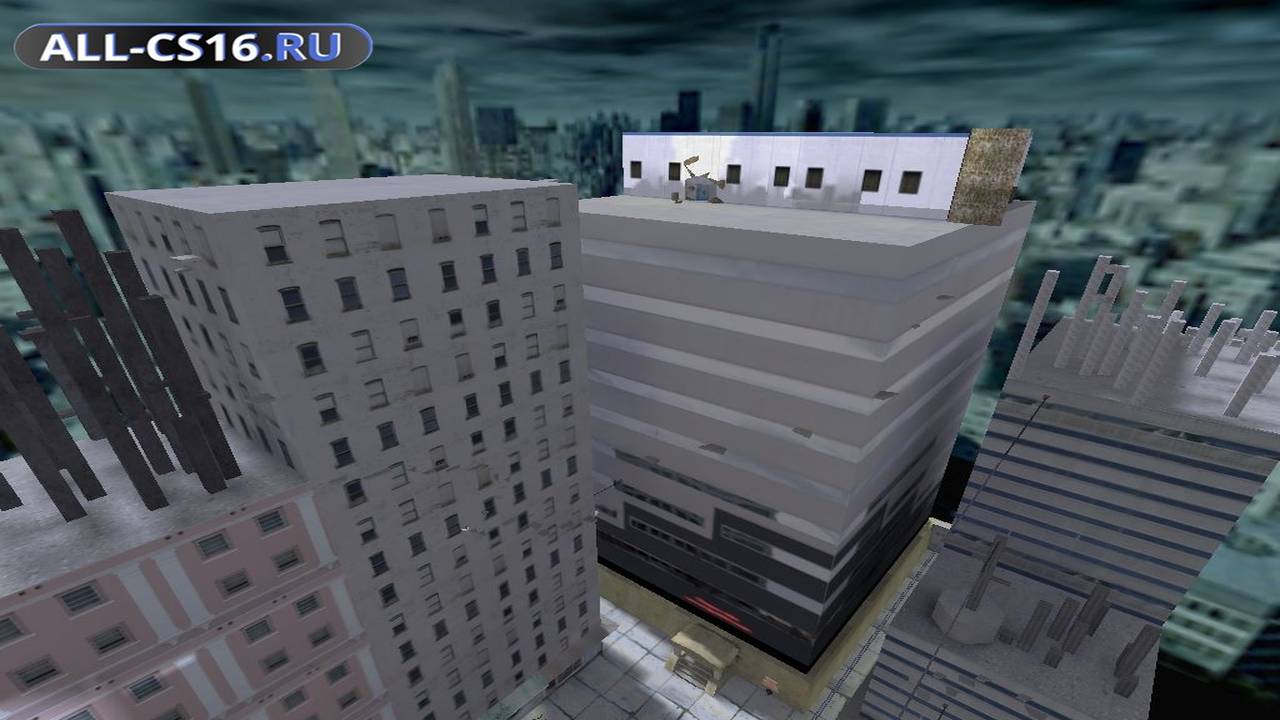 Карта «kz_man_dreaming» для CS 1.6 для CS 1.6