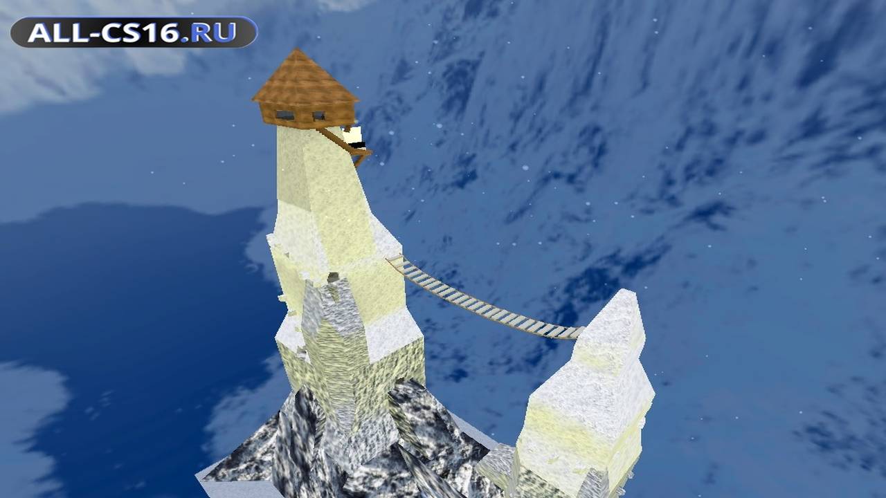 Карта «kz_man_everest» для CS 1.6 для CS 1.6