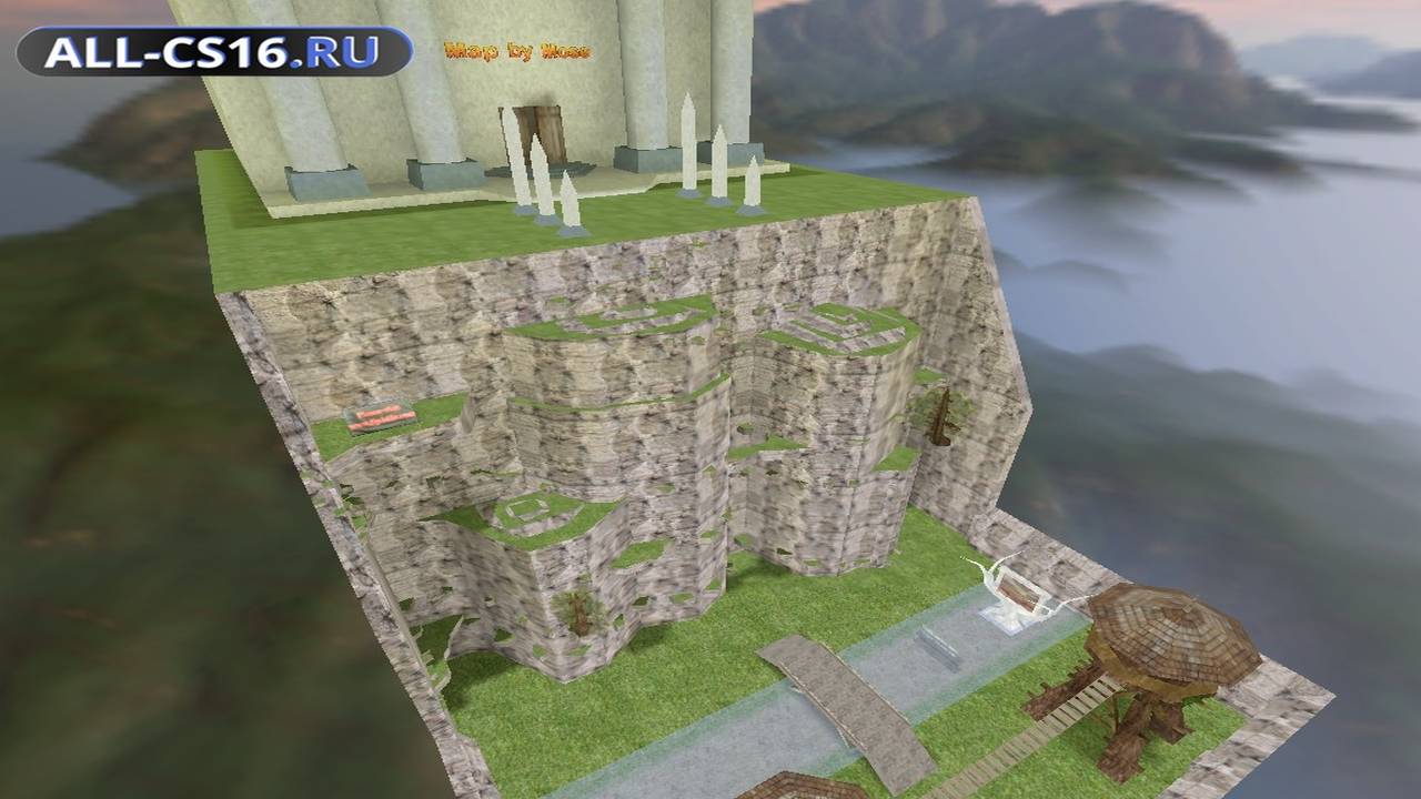 Карта «kz_man_eztemple» для CS 1.6 для CS 1.6