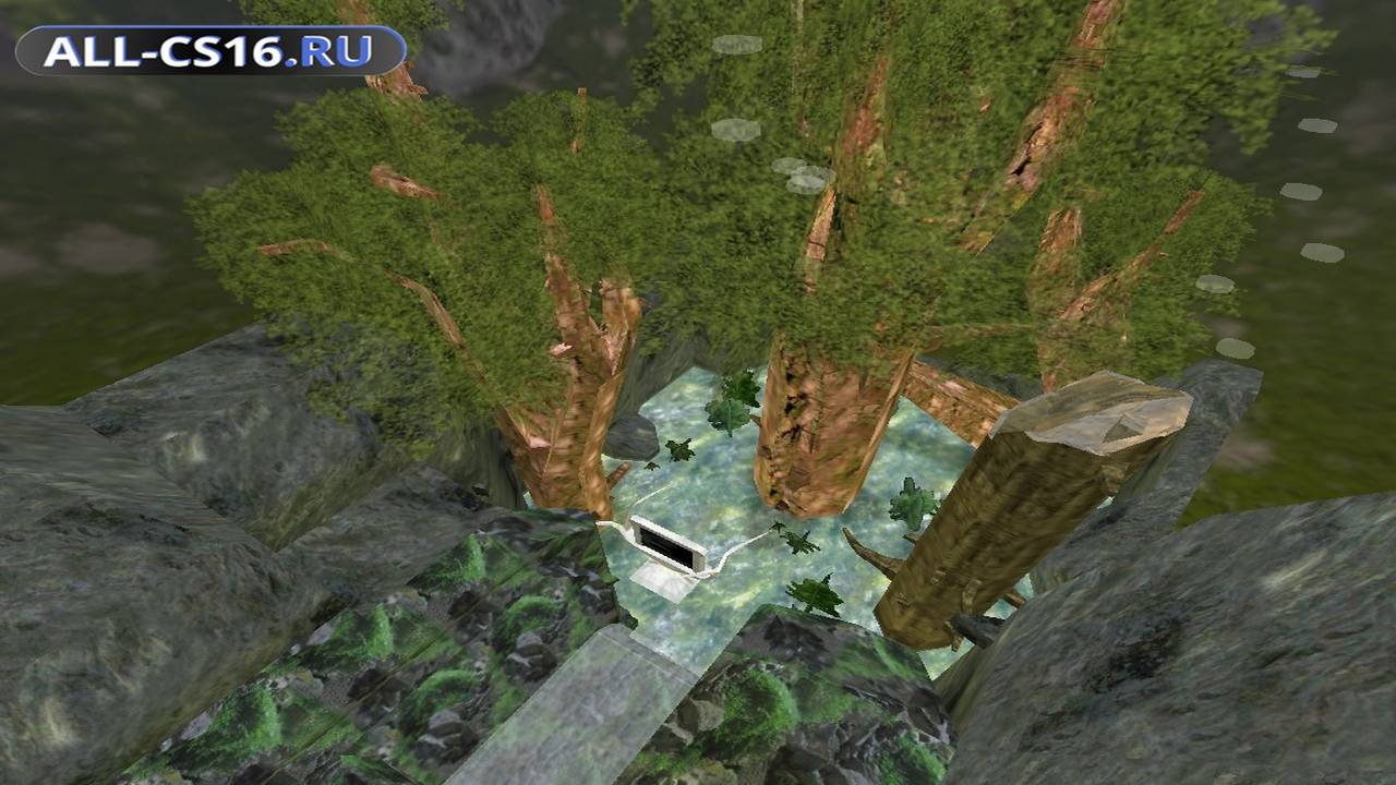 Карта «kz_man_forest» для CS 1.6 для CS 1.6