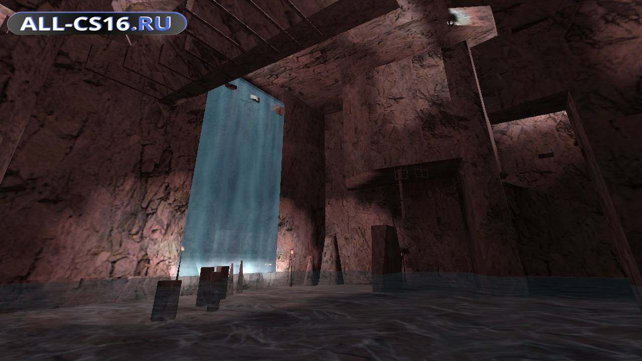 Карта «kz_man_lost_island» для CS 1.6 для CS 1.6