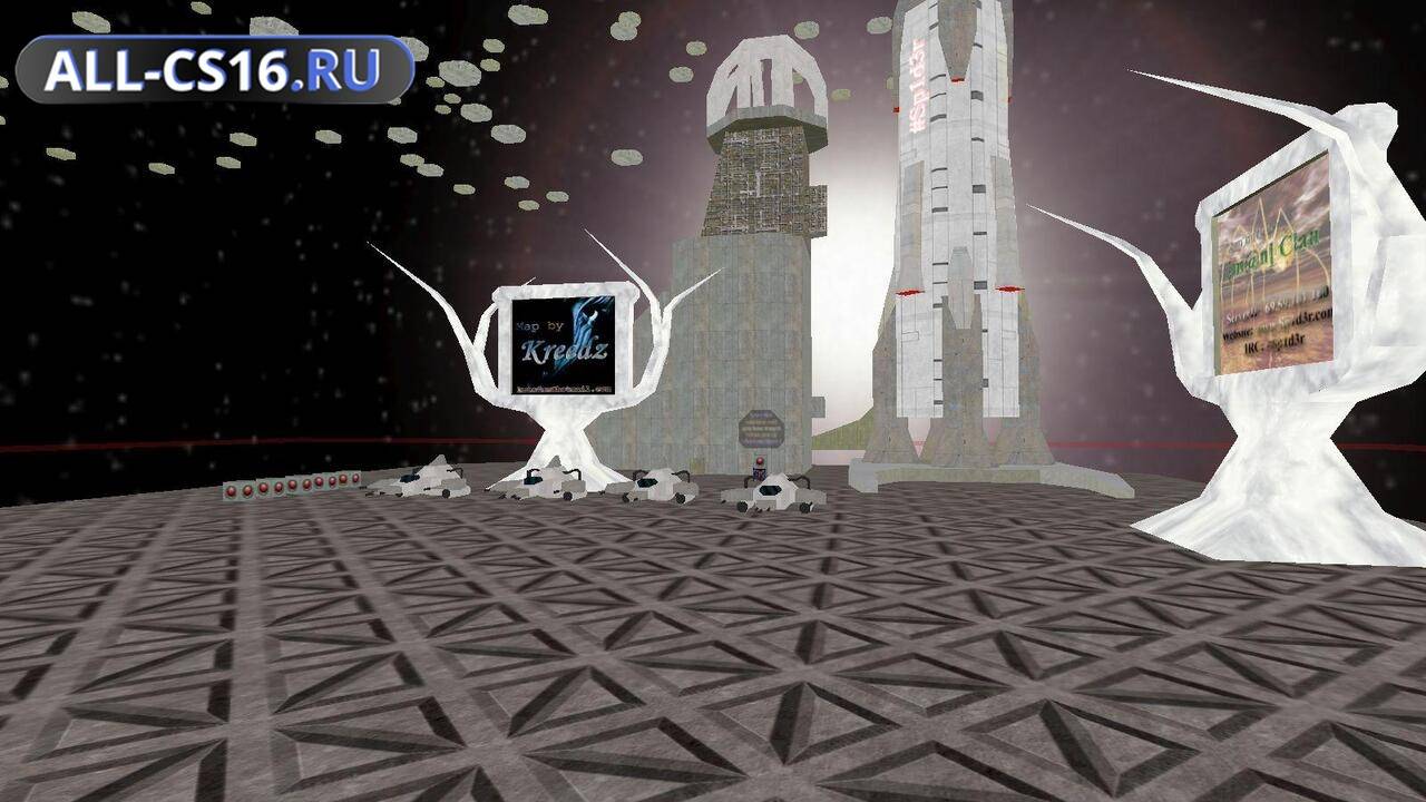 Карта «kz_man_nasa» для CS 1.6 для CS 1.6