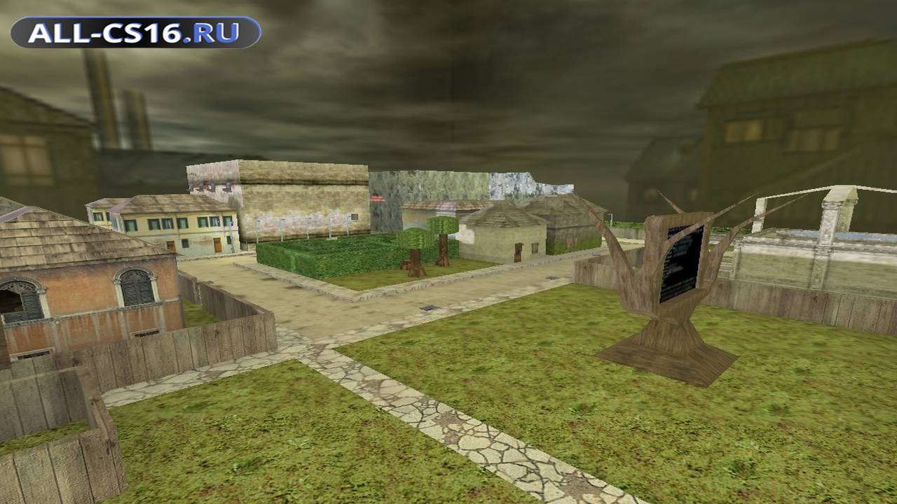 Карта «kz_man_neighbourhood» для CS 1.6 для CS 1.6
