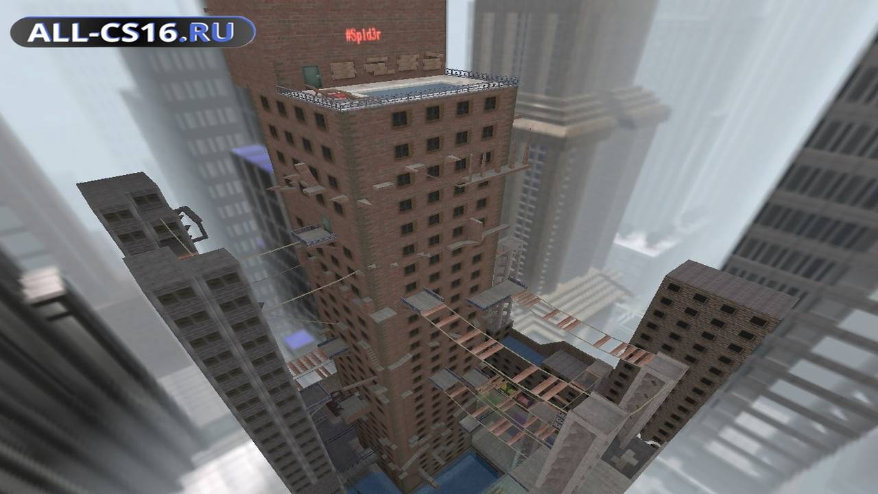 Карта «kz_man_owtcity» для CS 1.6 для CS 1.6