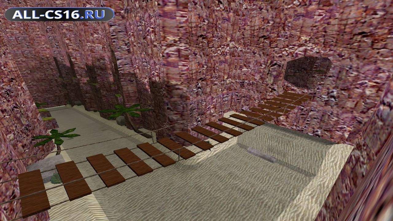 Карта «kz_man_riverside» для CS 1.6 для CS 1.6
