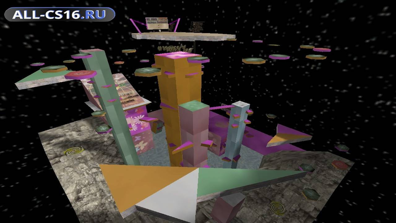 Карта «kz_man_trippin» для CS 1.6 для CS 1.6