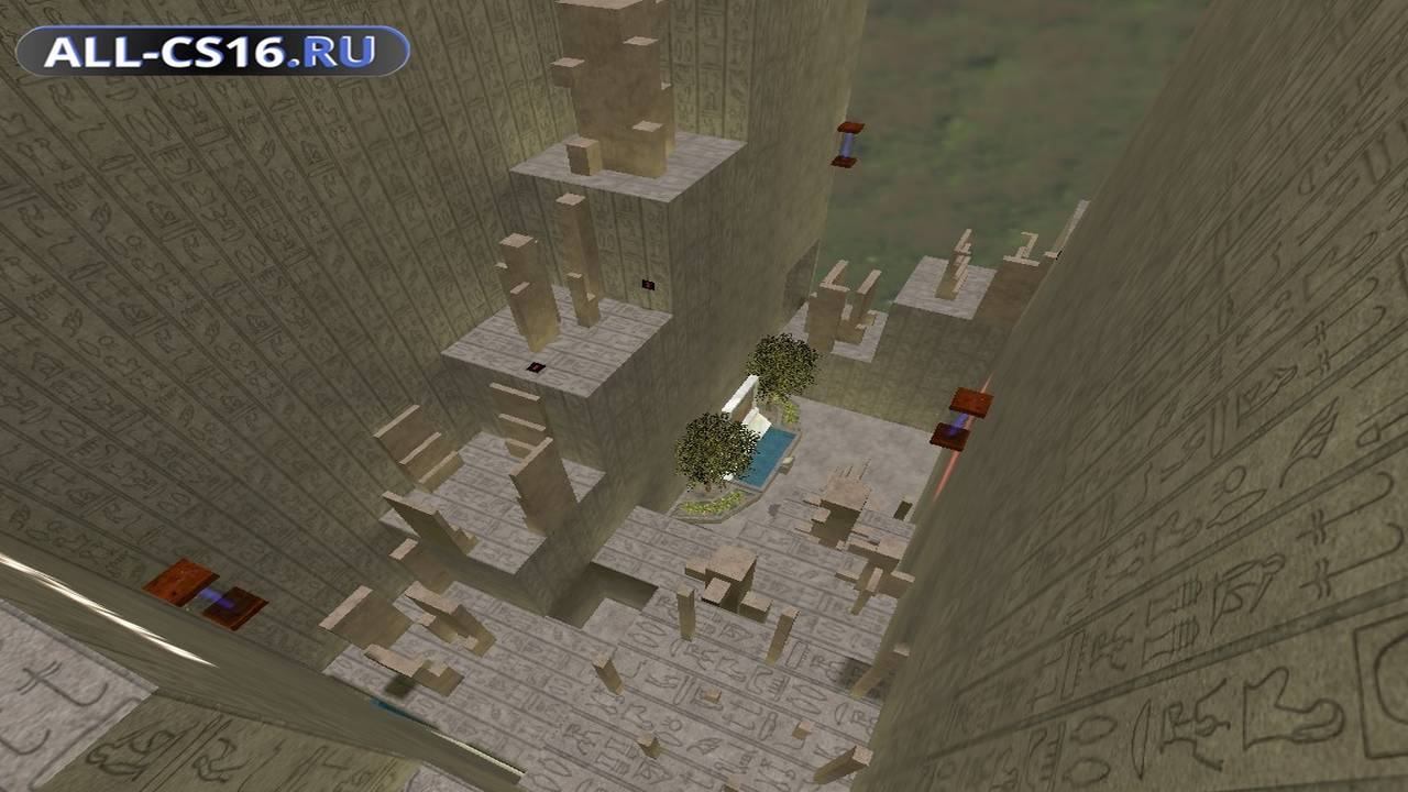 Карта «kz_man_ultrablock» для CS 1.6 для CS 1.6
