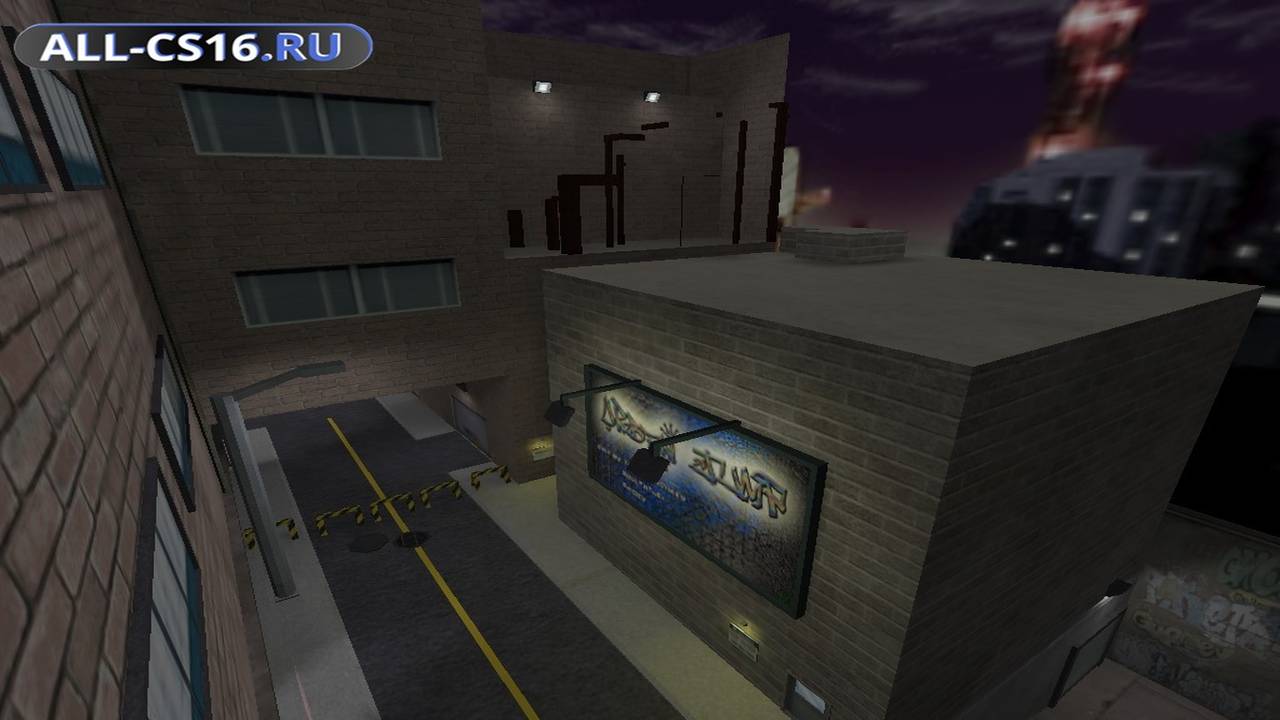Карта «kz_man_urbanjump» для CS 1.6 для CS 1.6
