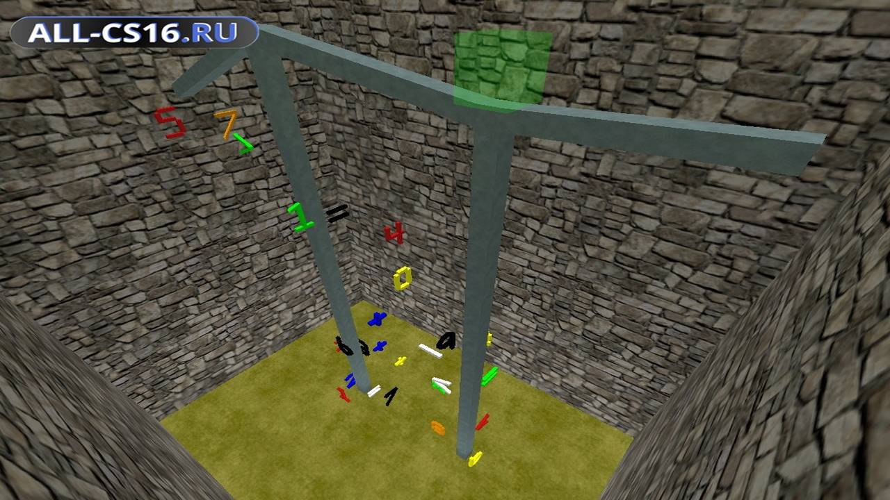 Карта «kz_mathland» для CS 1.6 для CS 1.6