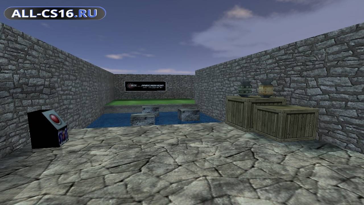Карта «kz_megabhop» для CS 1.6 для CS 1.6