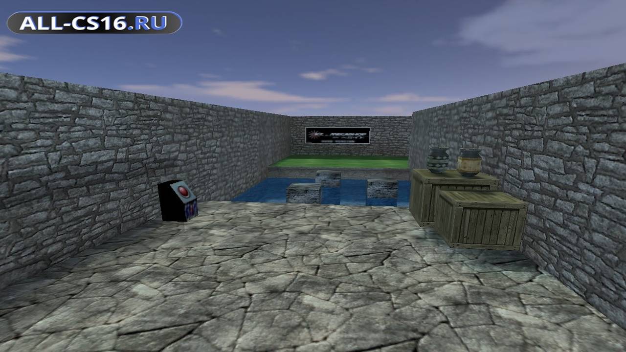 Карта «kz_megabhop_hard» для CS 1.6 для CS 1.6