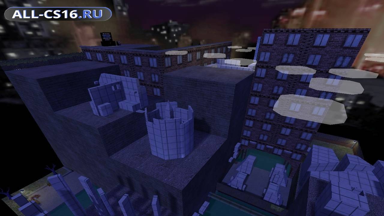 Карта «kz_midnight» для CS 1.6 для CS 1.6